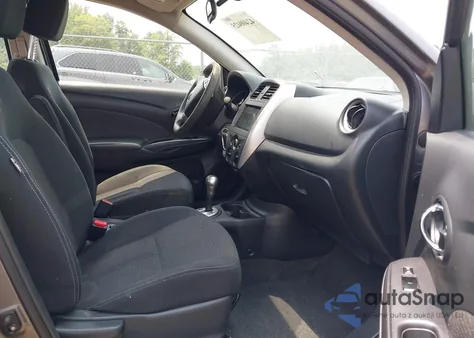 2016 Nissan Versa 1.6 Sv из США, поврежденный, VIN 3N1CN7APXGL916946